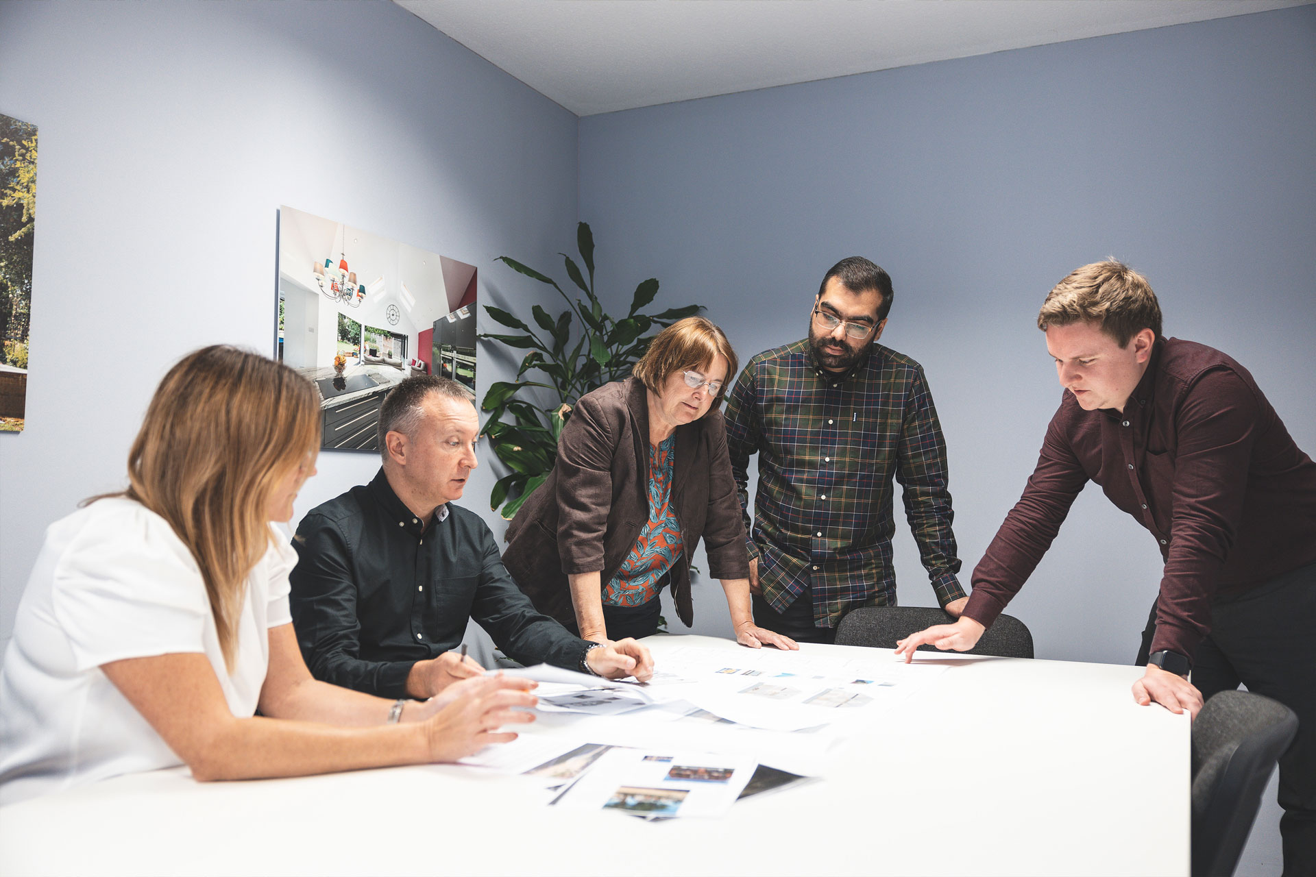 Our People Speak Your Language - MP Architects